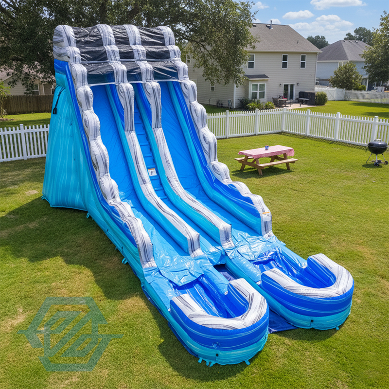 Wasserrutsche