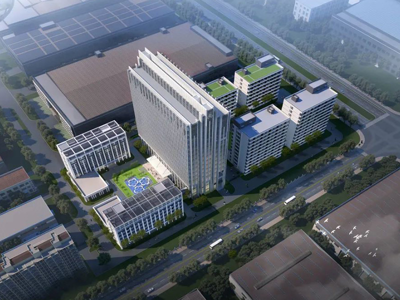 Sanhua Holding Group Промышленный парк Биньхай