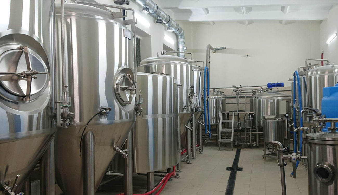 10-hl-Bierbrauereiausr&uuml;stung