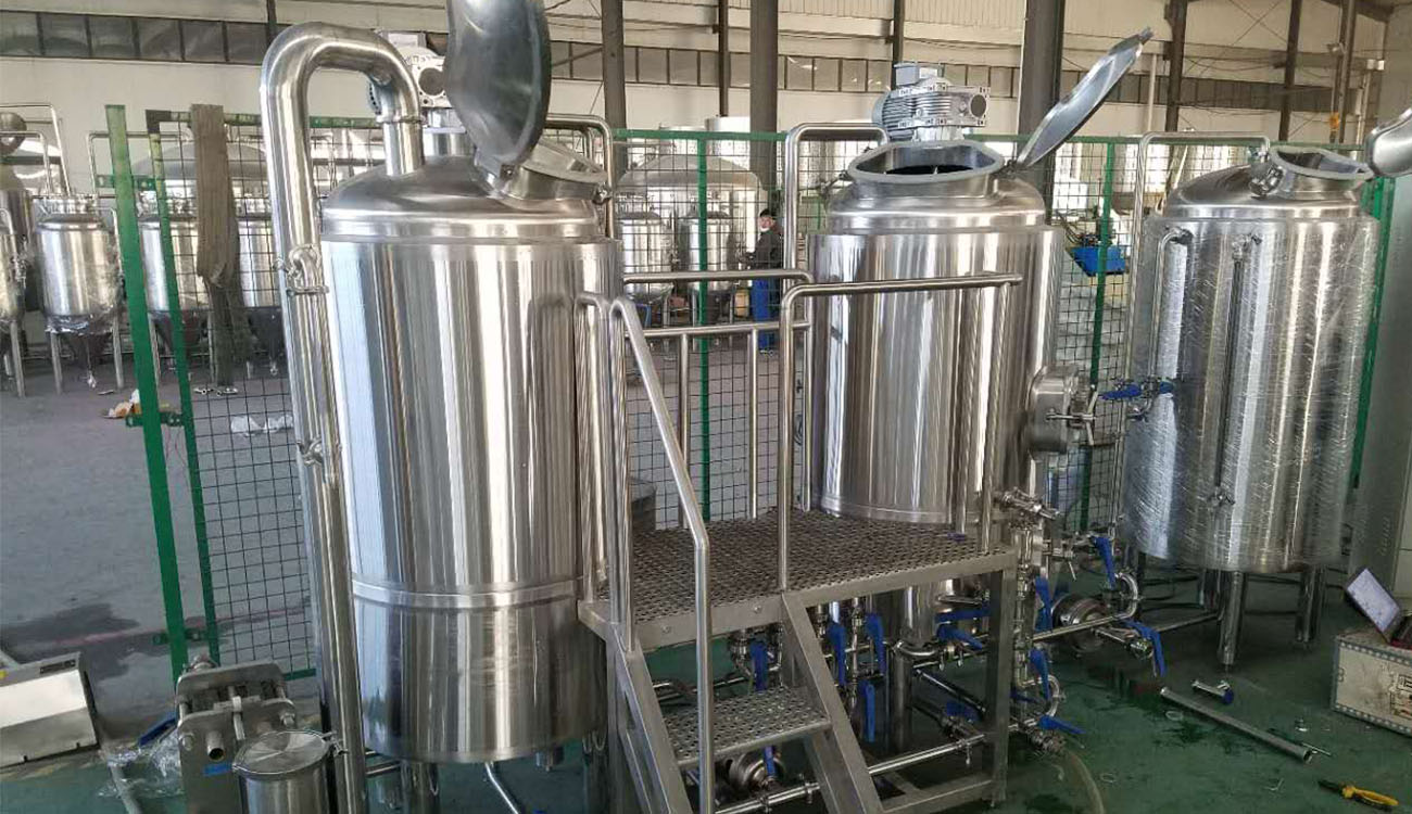 2hlビール醸造装置
