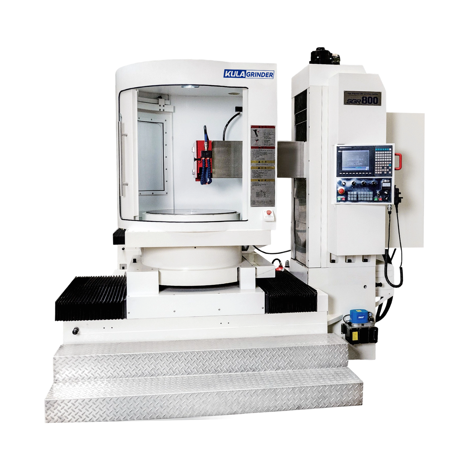 Циліндрична шліфувальна машина з ЧПУ