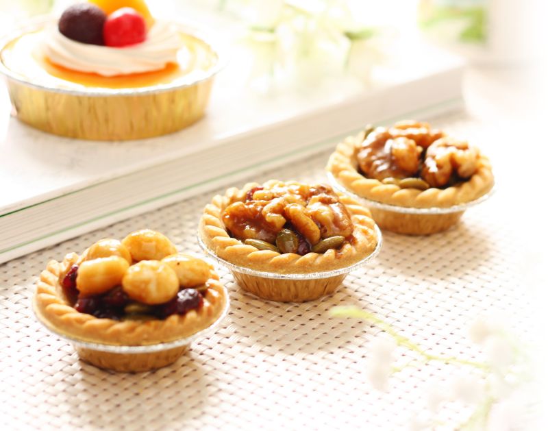 Foil tartlet cases Foil tartlet cases