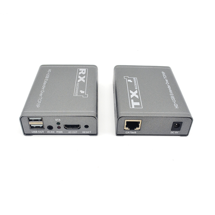 M-HD250U Extension KVM IR Cat5e/6 HD 1080P TCP/IP