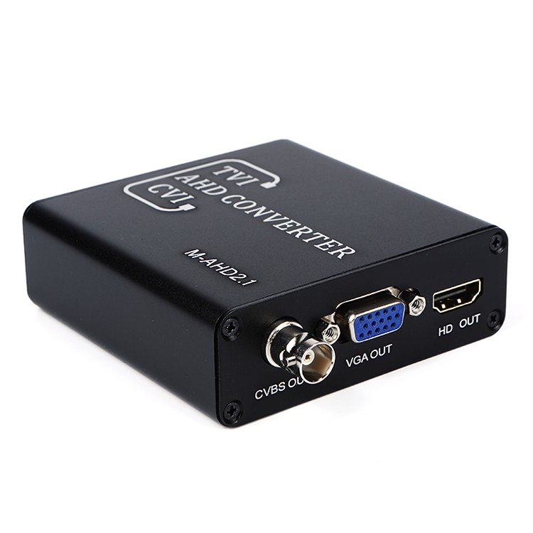 Convertisseur M-AHD2.1 AHD/TVI/CVI/CVBS vers HD/VGA/CVBS