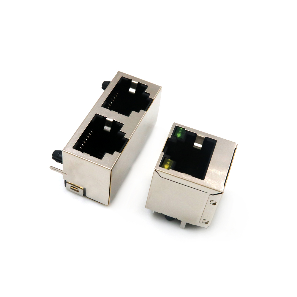 Suojatut RJ45-liittimet