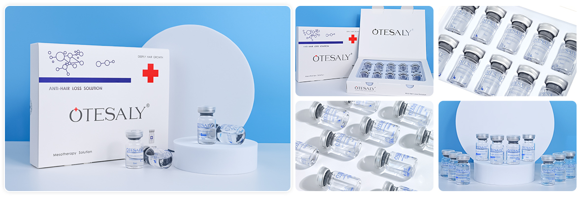 Auiliiliga o le aomanu lauulu tuputupu aʻe 5ML mesotherapy tui