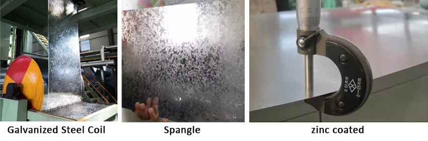 鍍鋅產品詳情-圖片