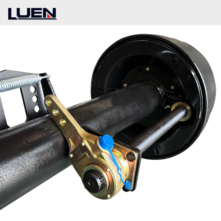 محاور من النوع البرازيلي 13T لشبه المقطورات والشاحنات