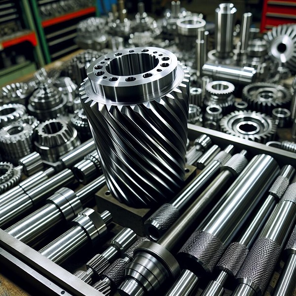 قطعات سفارشی فولاد آلیاژی