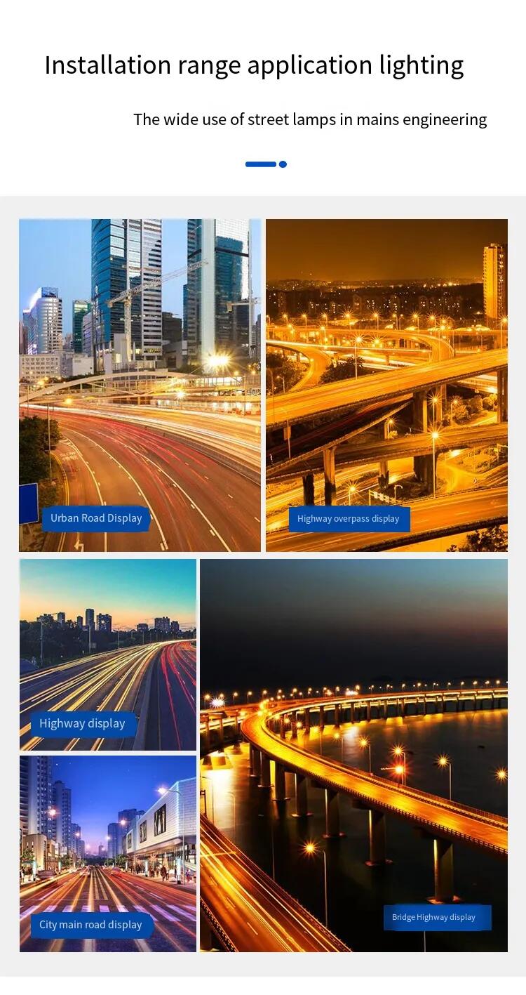 parking lot lighting applications