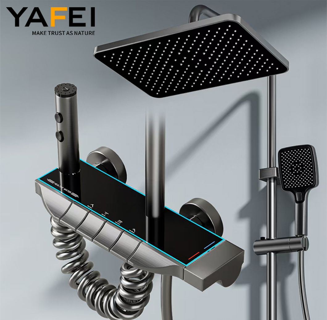 Murus inevectus Display Bathroom Shower Set