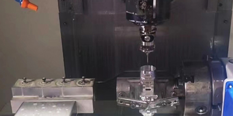 pemesinan penggilingan cnc