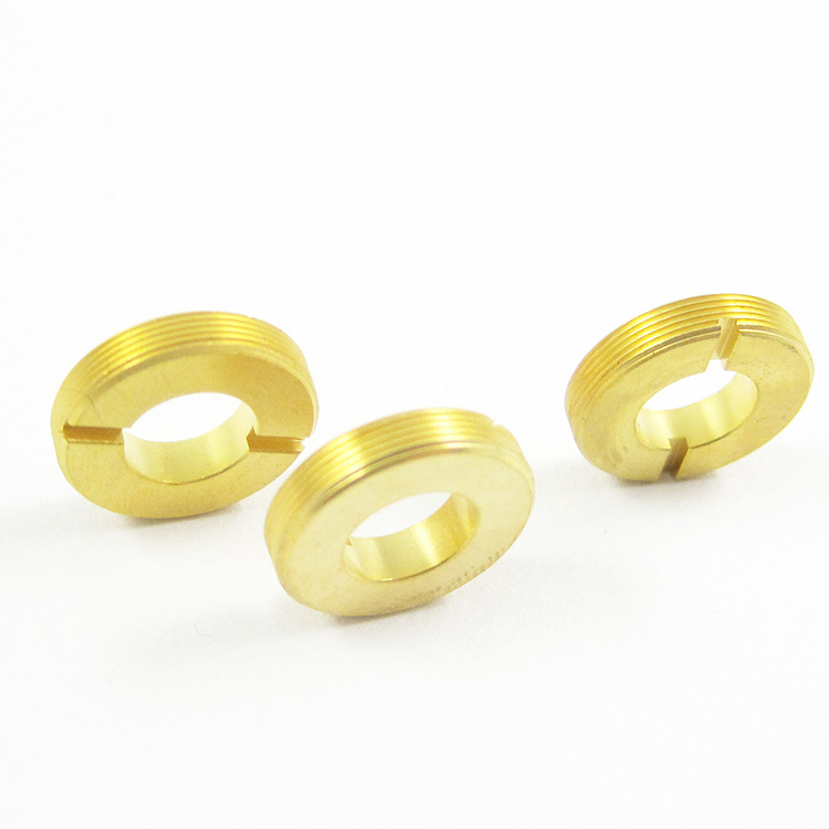 cincin tembaga cnc