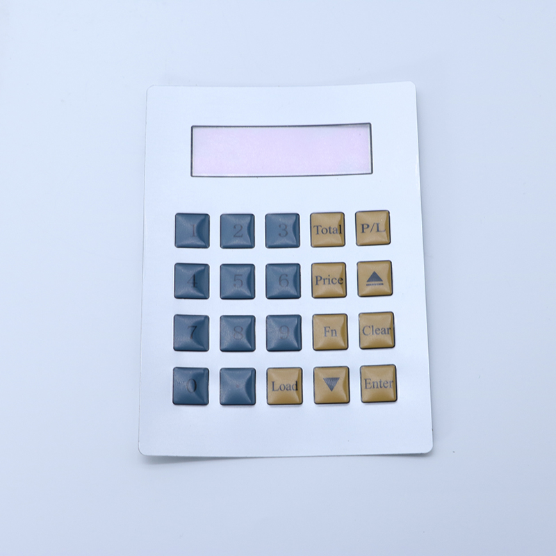 加油机开关键盘薄膜罩