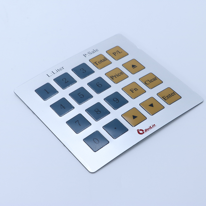 加油机开关键盘薄膜罩
