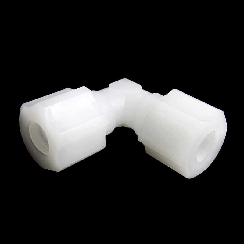 ข้อต่อข้อศอกแบบสวม PVDF Ferrule