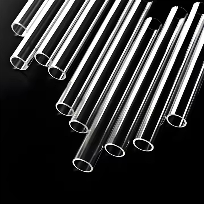 Fornecedor de tubo de s&iacute;lica fundida com di&acirc;metro de 1,5-500 mm para detec&ccedil;&atilde;o ambiental