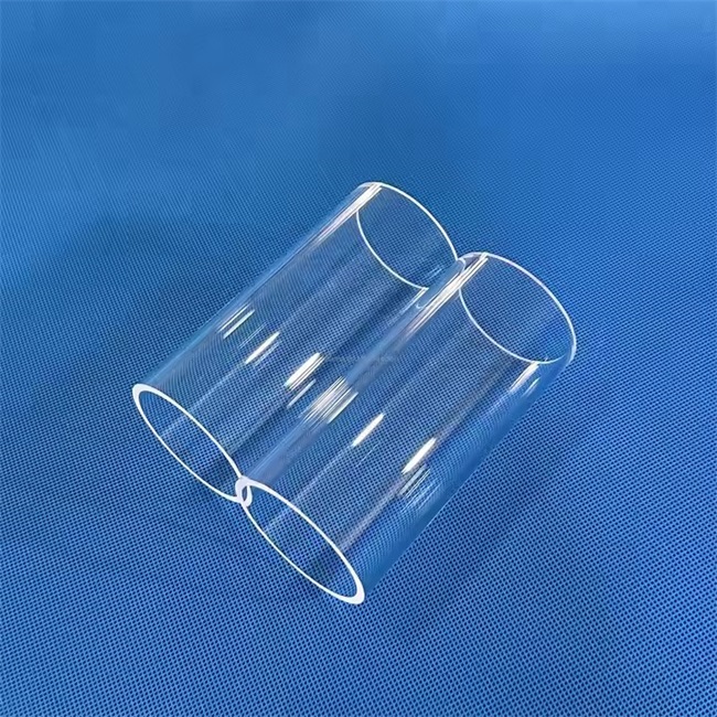 3–600 mm hochreines Quarzglasrohr