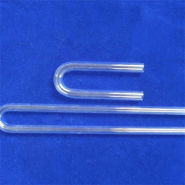 Tubo in vetro di silice fusa ad altissima temperatura