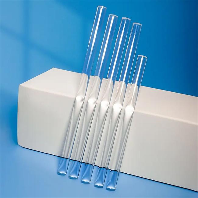 Usine de tiges de quartz r&eacute;sistantes &agrave; la temp&eacute;rature de 1250 ℃