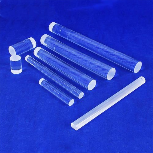 UV 경화 장비 액세서리 2-100mm 석영 막대