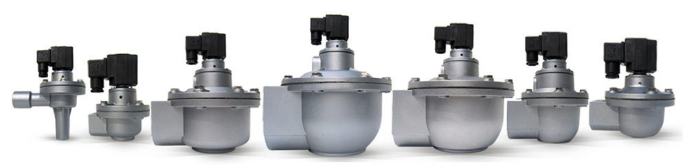 Valvola a impulsi filettata