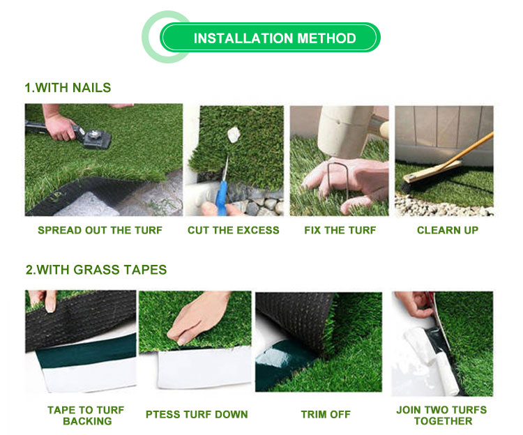 چمن تقلبی فوتبال