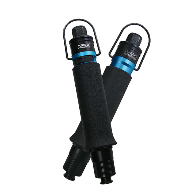 Spingere per avviare i cacciaviti pneumatici