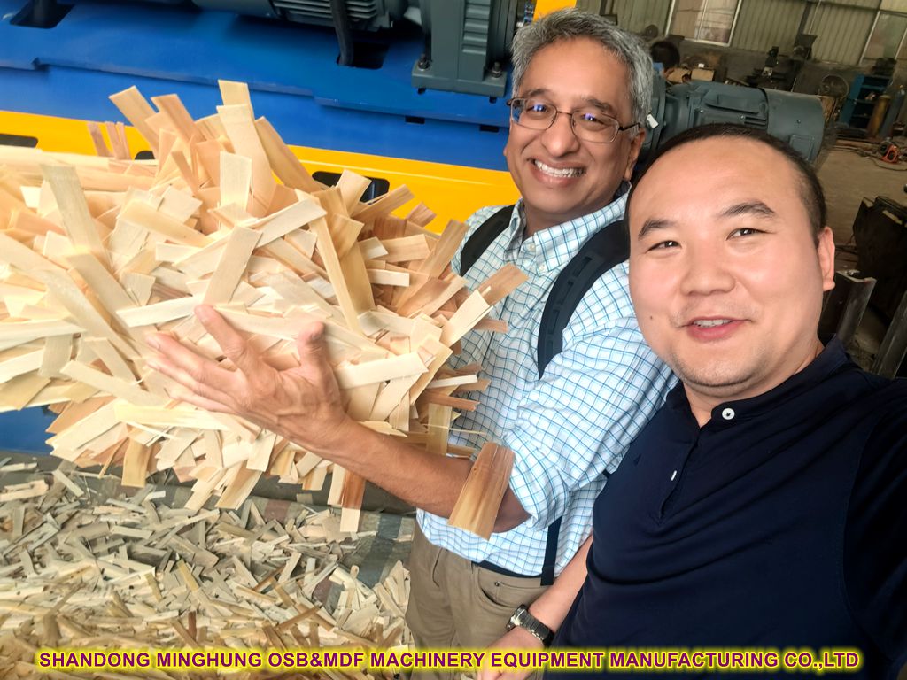 Oriented Strand Board өндүрүшү