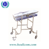 Cama para bebé de hospital de acero inoxidable DP-BC001