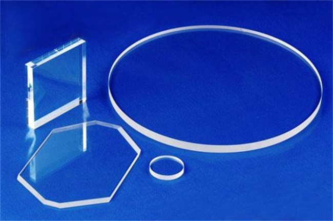 석영 유리 가공