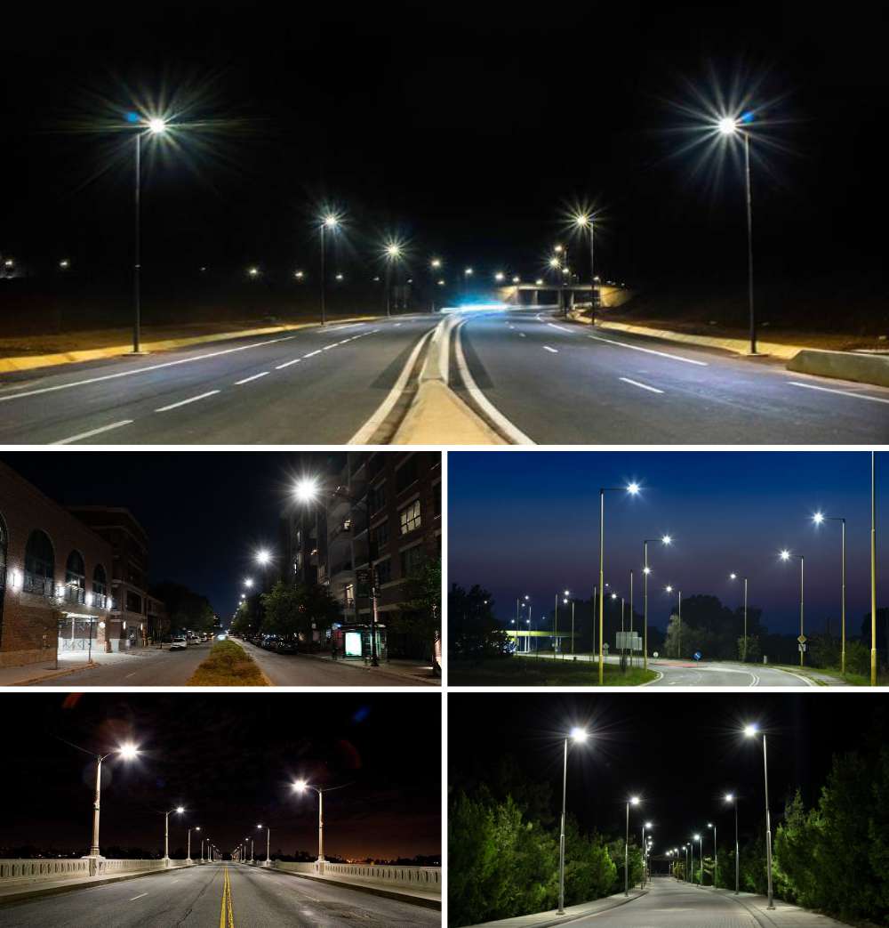 LED STREET LIGHT application