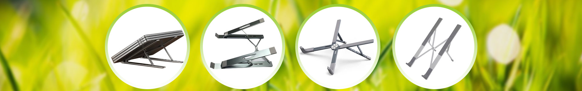 筆記本電腦和平板電腦支架橫幅