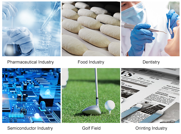 Zastosowania sprężarki spiralnej