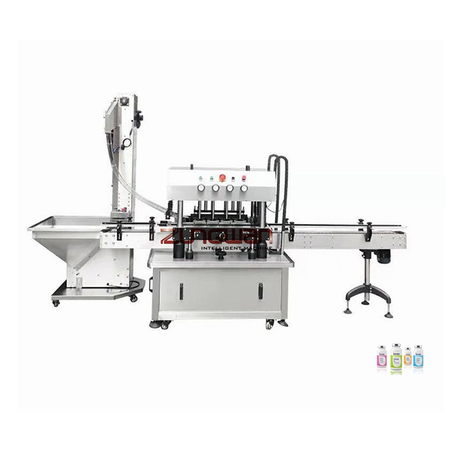 ZHT-A Fully Automatic Inline Cap Tightening Machine