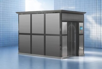 Desinfektionssystem f&uuml;r Krematorien