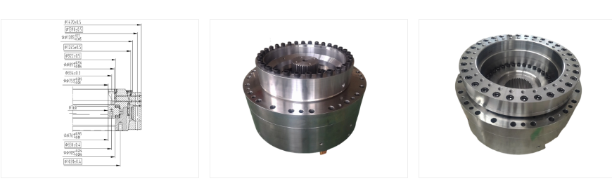 محمل دوار خاص لـ TBM FB-132-32-957