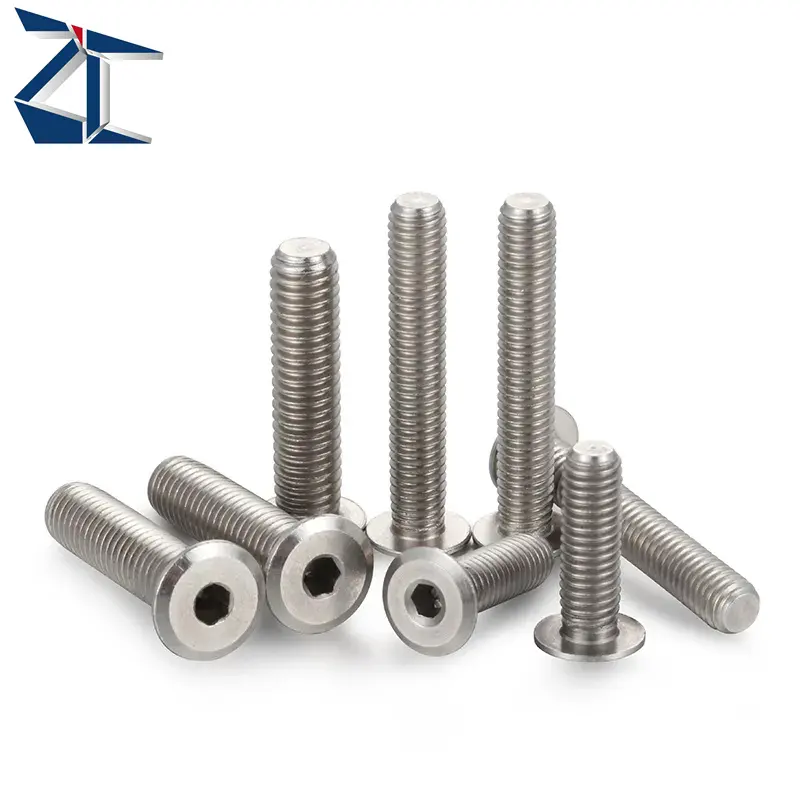 Tornillo de cabeza ultrabaja