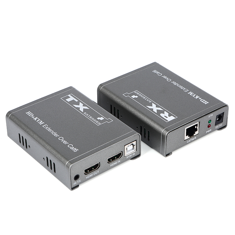 M-HD60U 1080P EDID KVM IR Cat5e/6 موسع HD