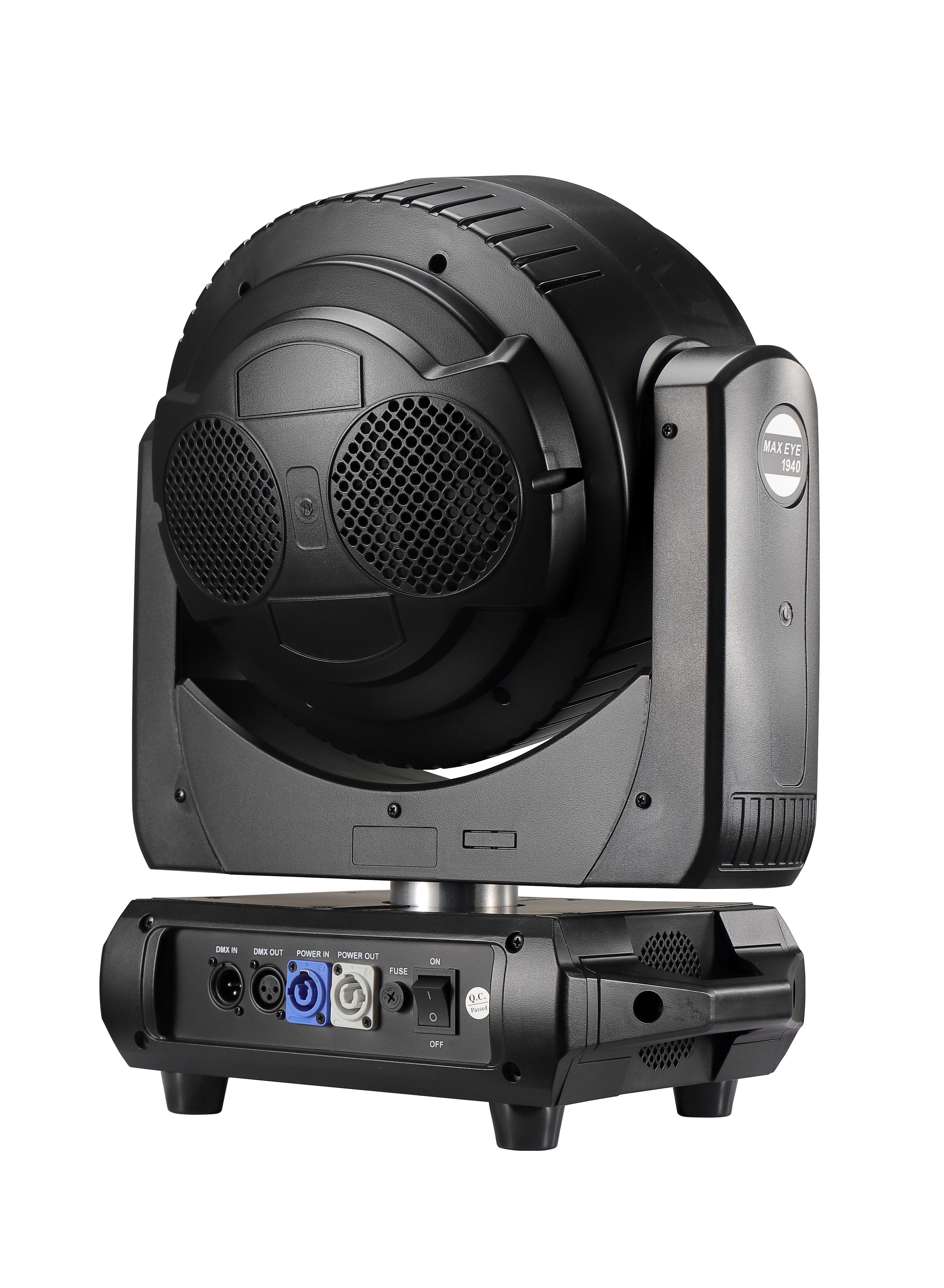 批发价派对照明 19*40W RGBW LED 摇头灯