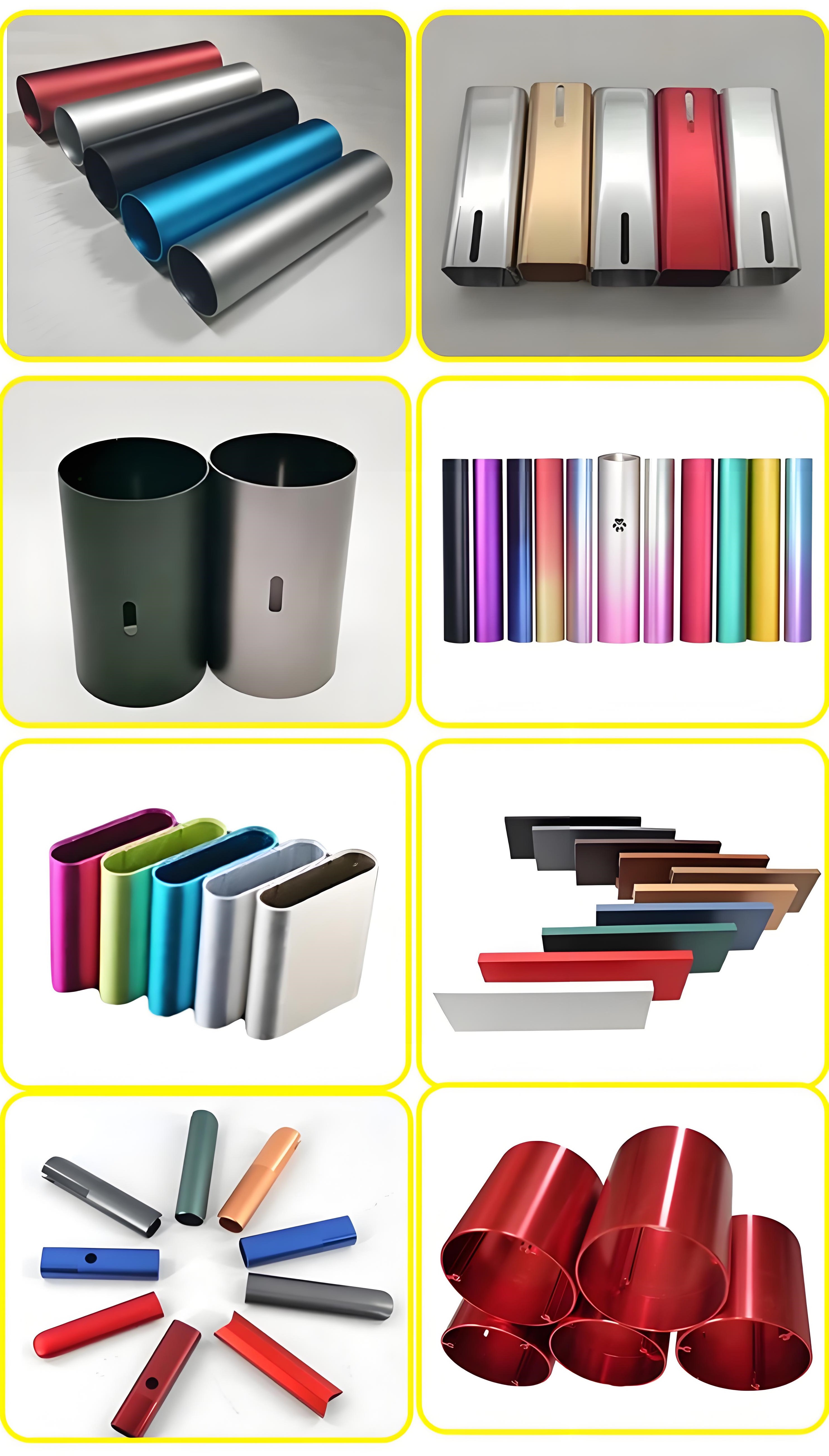 bagian mesin paduan aluminium