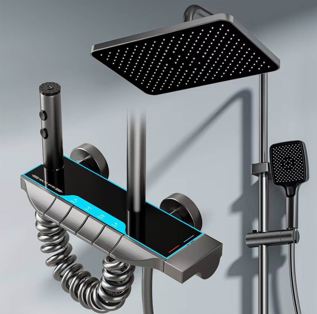 Murus inevectus Display Bathroom Shower Set