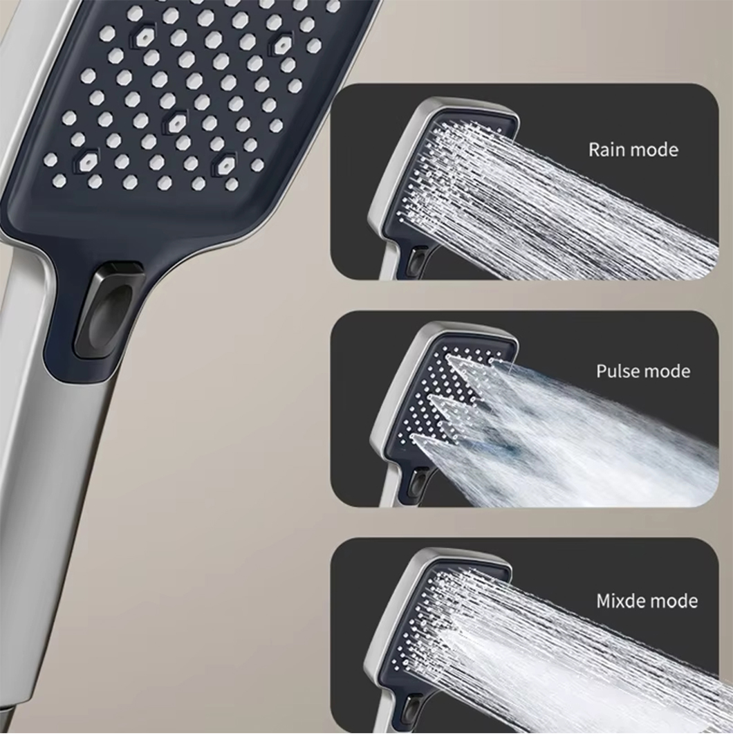 12 Inch Rainfall Shower Faucet Set Handheld Wall Mount XII Inch Rainfall Shower Faucet Set Handheld Wall monte