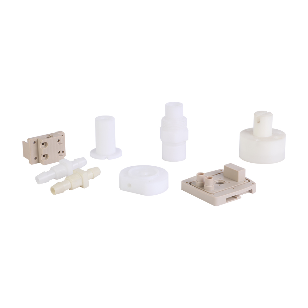 cnc ងាកផ្នែកប្លាស្ទិក