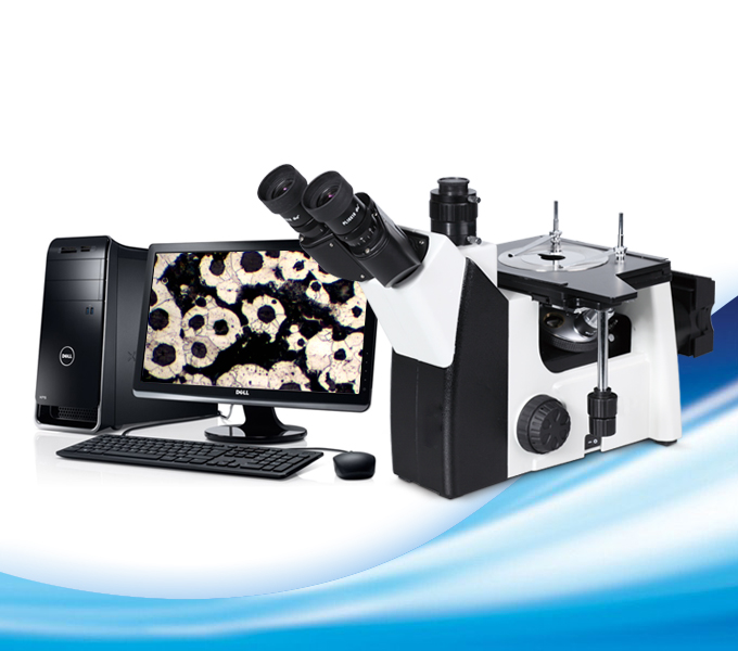 مجهر تحليل المواد المقلوب-INTC-L200HD (1)
