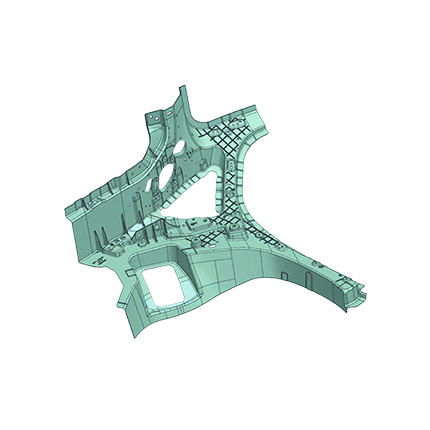 عمود القرص المضغوط