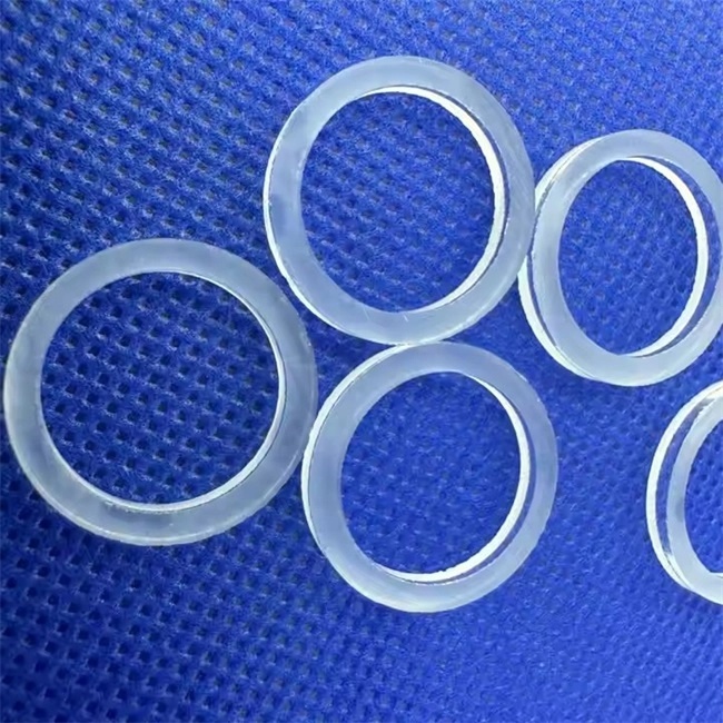 Varie flange in quarzo