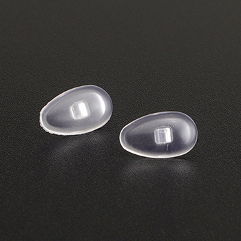 Almohadillas nasales en forma de lágrima