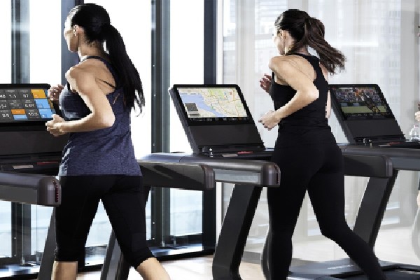Anzeige der Fitnessausr&uuml;stung