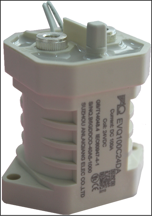 图（1）EVQ100产品